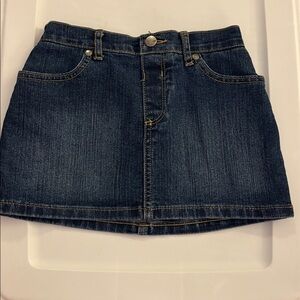 The Children's Place Blue Denim Skort